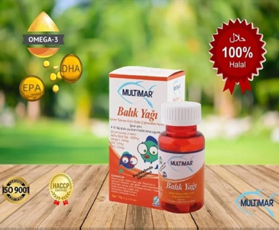 Multimar Multimar Balık Yağı Çiğnenebilir Form Gummy 30'lu