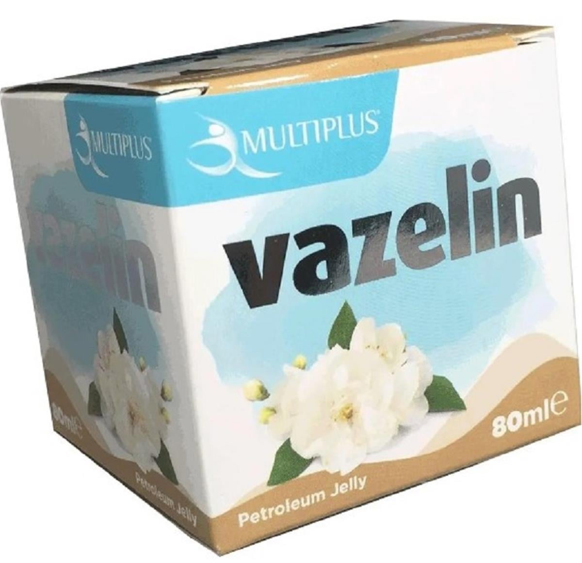 MULTİPLUS Multiplus Beyaz Vazelin 80 ml