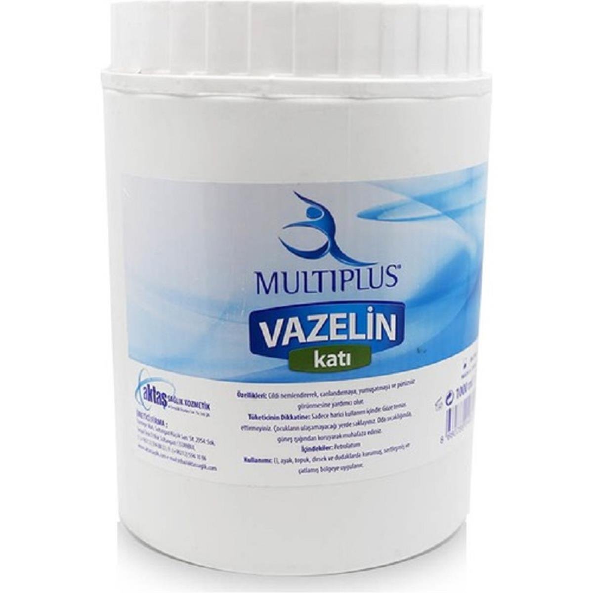 MULTİPLUS Multiplus Vazelin Beyaz Katı 1000 ml