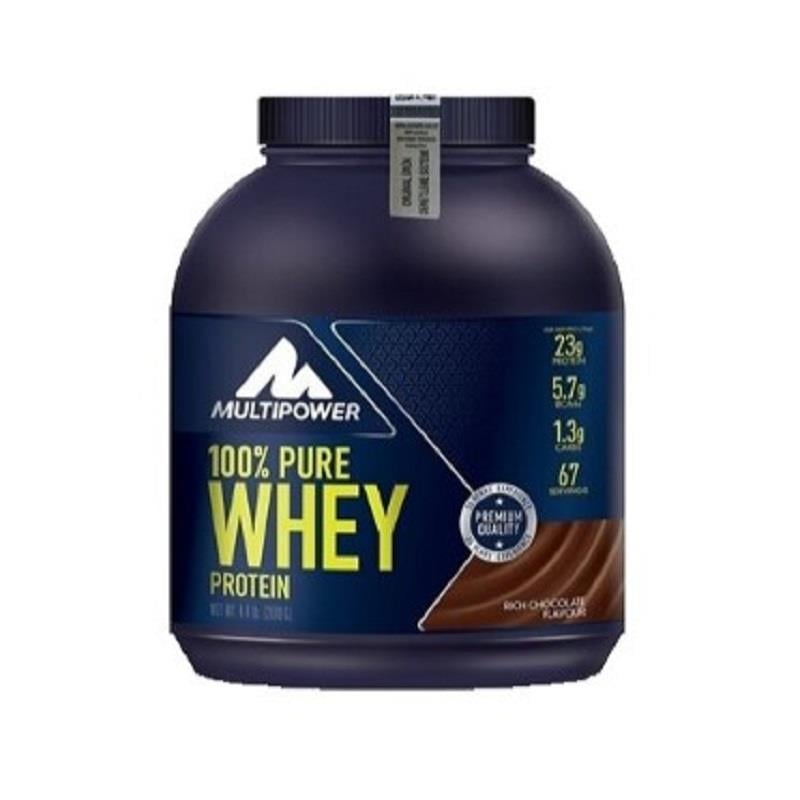 Multipower Multipower 100% Pure Whey Protein Çikolata 2000 gr