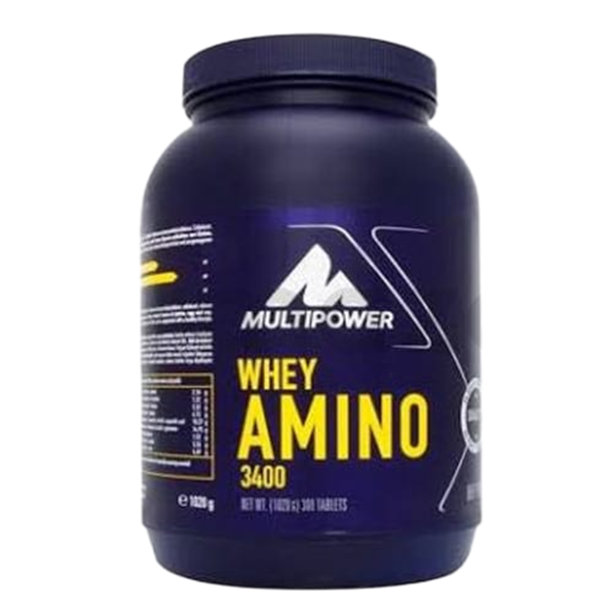 Multipower Multipower Whey Amino 3400 300 Tablet