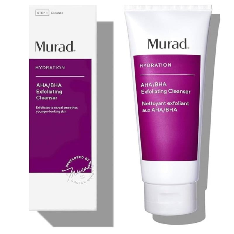 Murad Murad AHA/BHA Exfoliating Cleanser Soyucu Etkili Yüz Temizleme Peelingi 200 ml