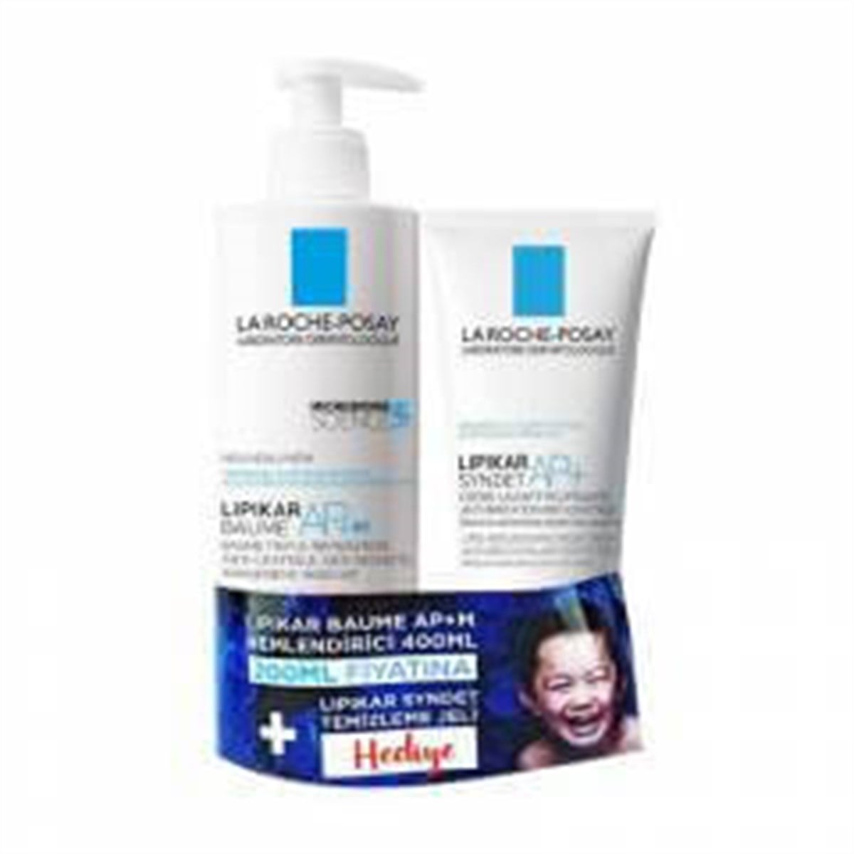 Mustela La Roche Lıpıkar Baume Ap+m 400 ml + Syndet 100 ml 