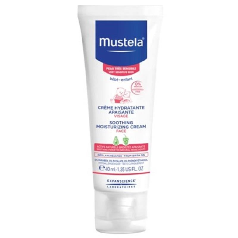 Mustela Mustela Soothing Mousturizing Cream Hassas Ciltler İçin Krem 40 ml