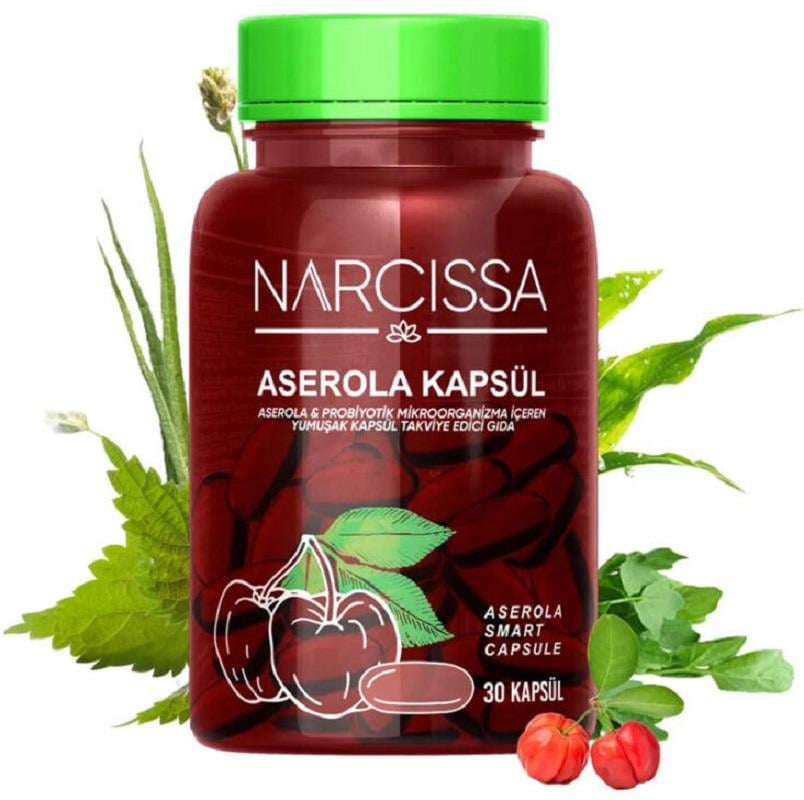 Narcissa Narcissa Aserola Probiyotik 30 Kapsül