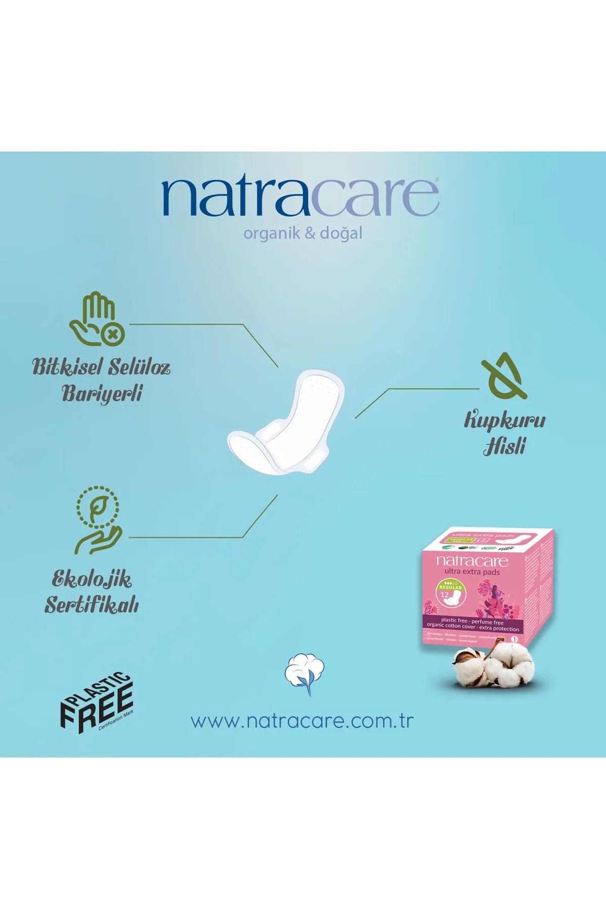 Natracare Natracare Ultra Ekstra Ped Normal 12'li