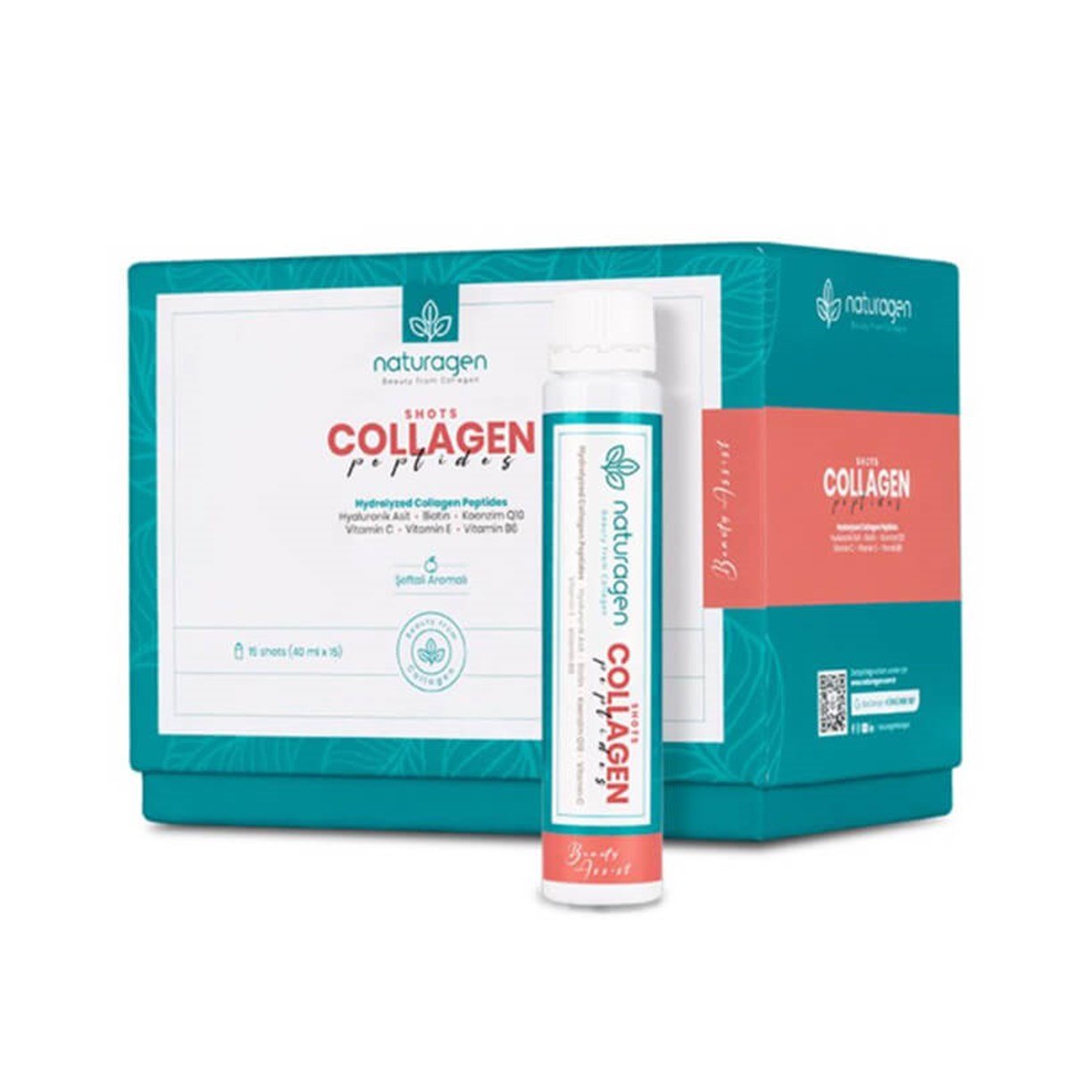 Naturagen Naturagen Collagen Shots 15 x 40 ml