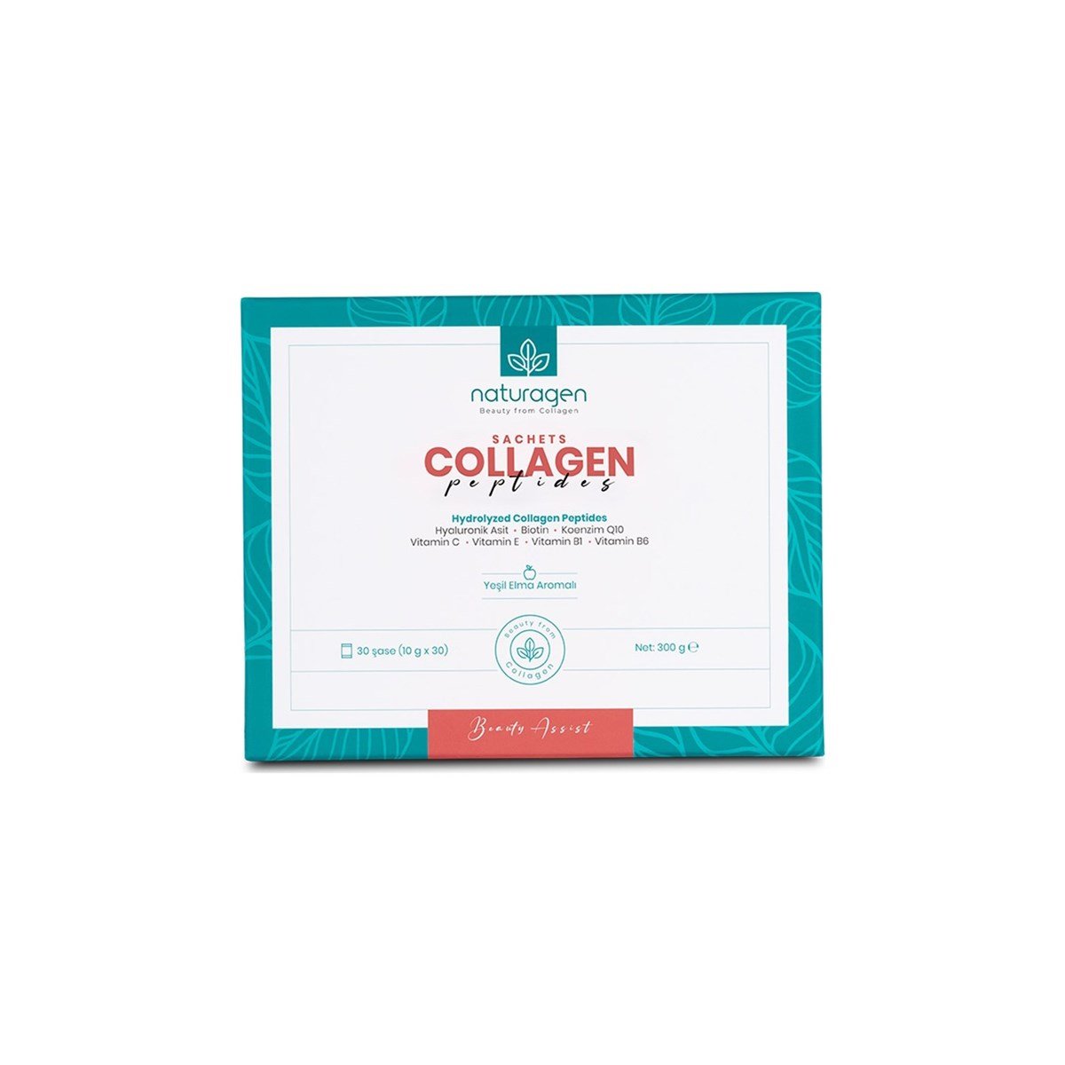 Naturagen Naturagen Collagen Yeşil Elma Aromalı 30 Saşe
