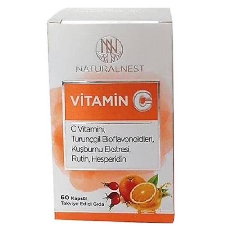 Naturalnest Naturalnest C Vitamini 60 Kapsül