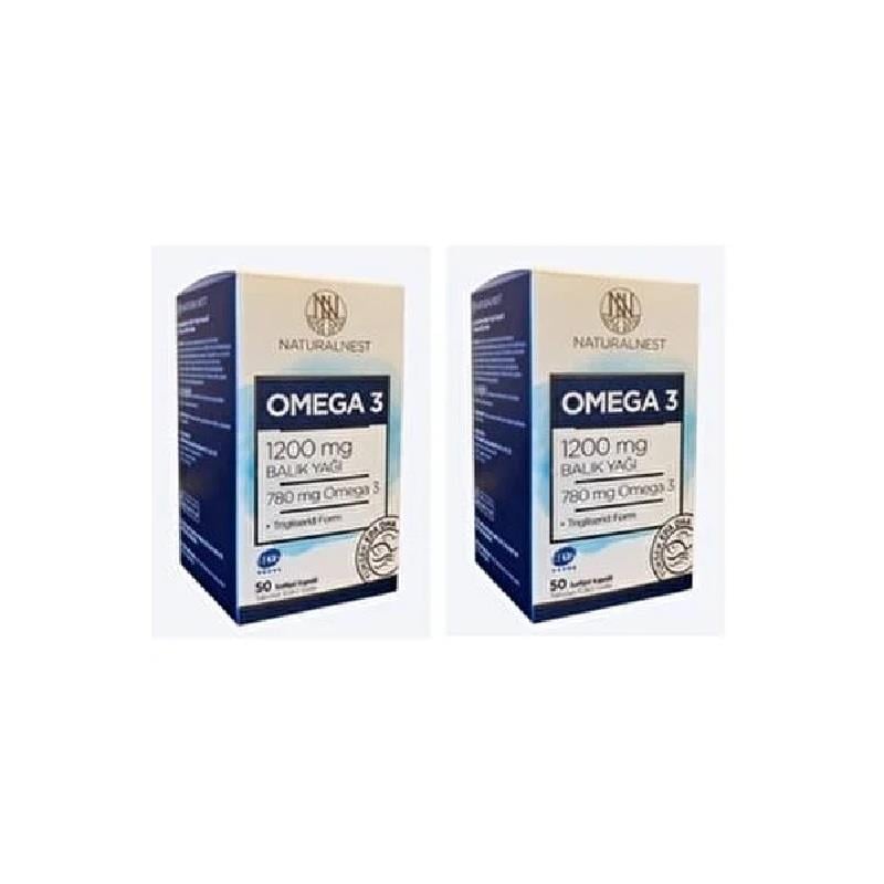 Naturalnest Naturalnest Omega 3 30 Kapsül - İkincisi %50 İndirimli