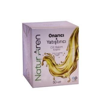 Naturaren Naturaren Onarıcı & Yatıştırıcı Cilt Bakım Kremi 50 ml