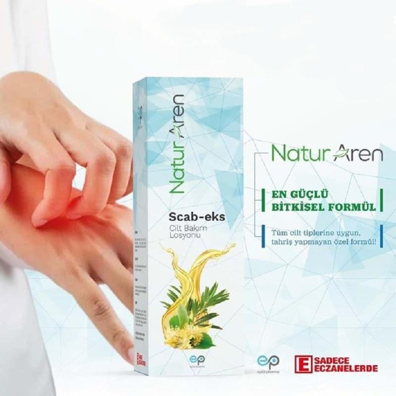 Naturaren Naturaren Scab-eks Cilt Bakım Losyonu 150 ml