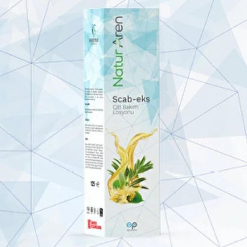 Naturaren Naturaren Scab-eks Cilt Bakım Losyonu 150 ml