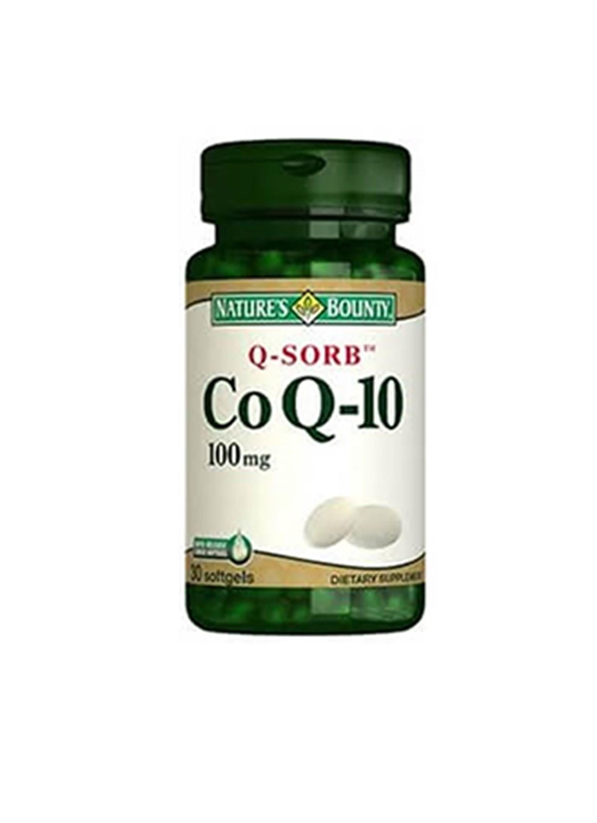 Nature's Bounty Nature's Bounty Coq-10 100 mg 30 Yumuşak Kapsül