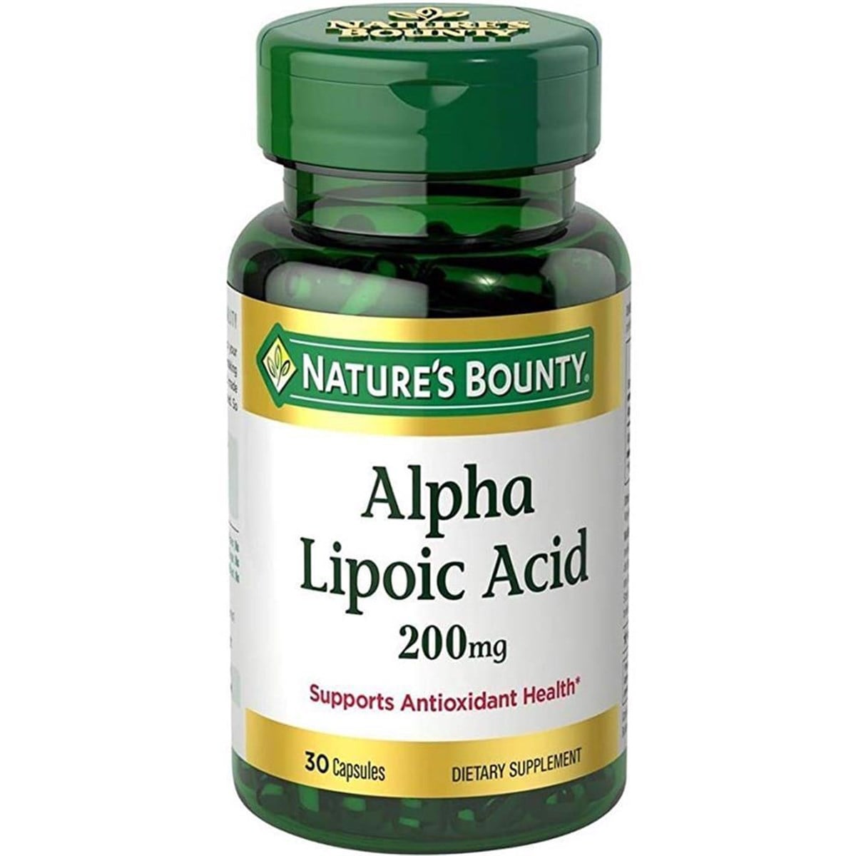 NATURE'S Nature's Bounty Alpha Lipoic Acid 200 mg 30 Kapsül