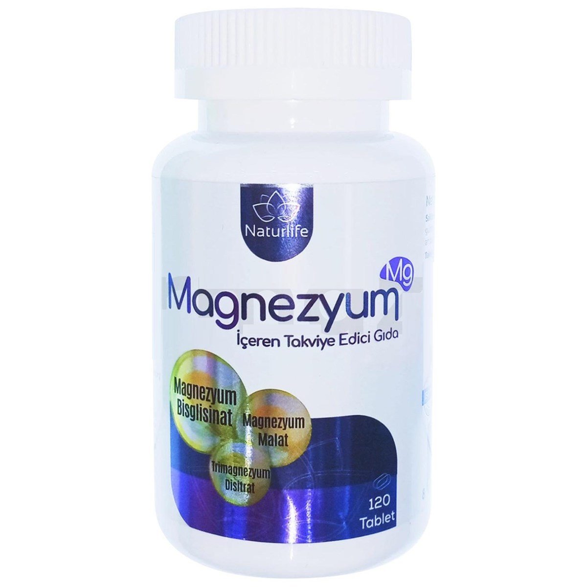 Naturlife Naturlife Magnezyum 120 Tablet