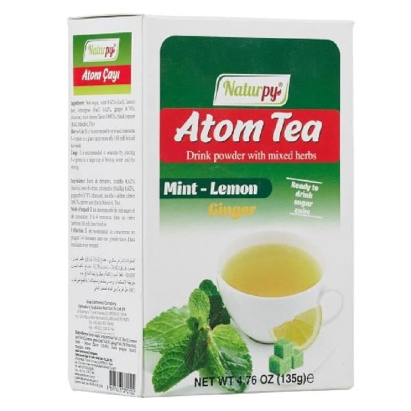 Naturpy Naturpy Atom Çayı Nane-Limon-Zencefil 150 gr