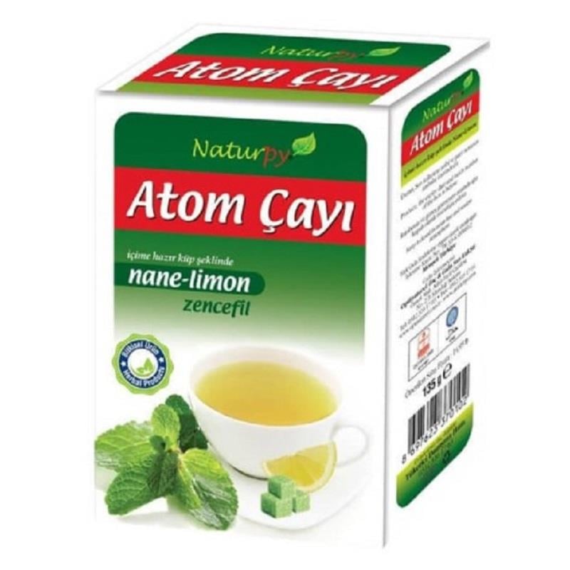 Naturpy Naturpy Atom Çayı Nane-Limon-Zencefil 150 gr