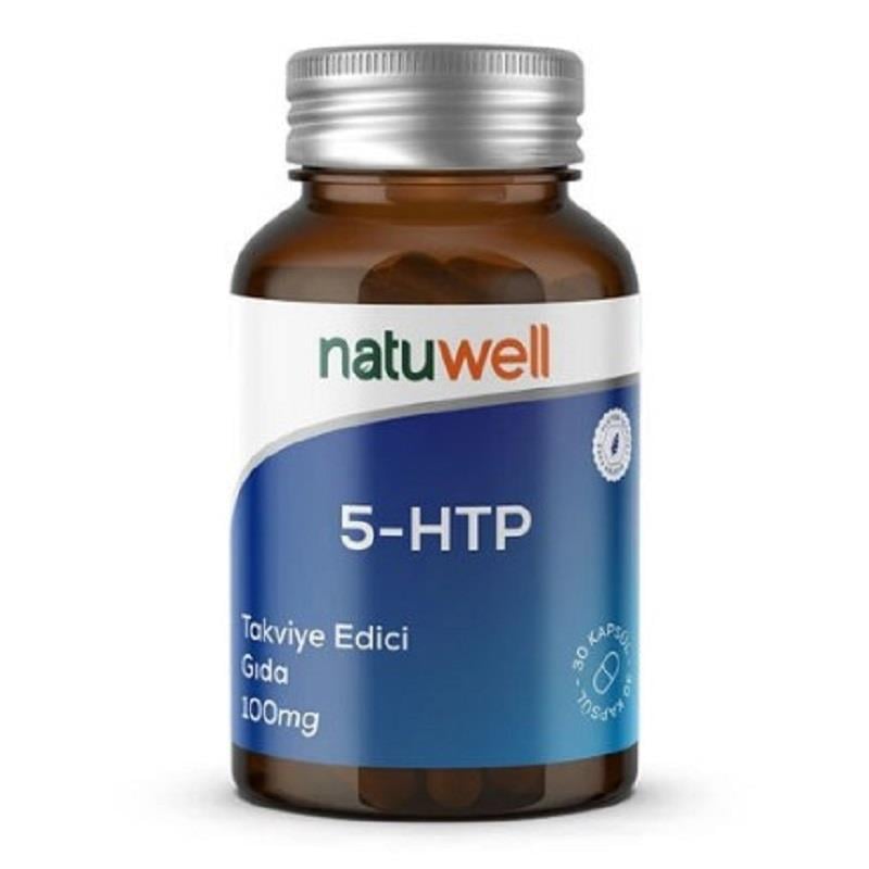 Natuwell Natuwell 5 HTP 100 mg 30 Kapsül