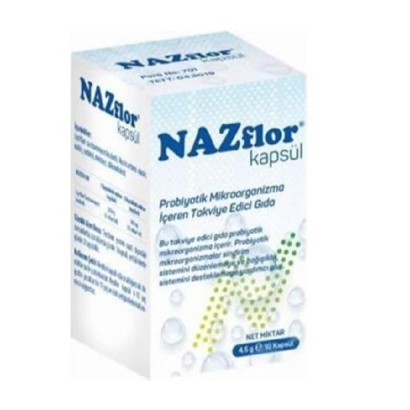 Nazflor Nazflor 10 Kapsül
