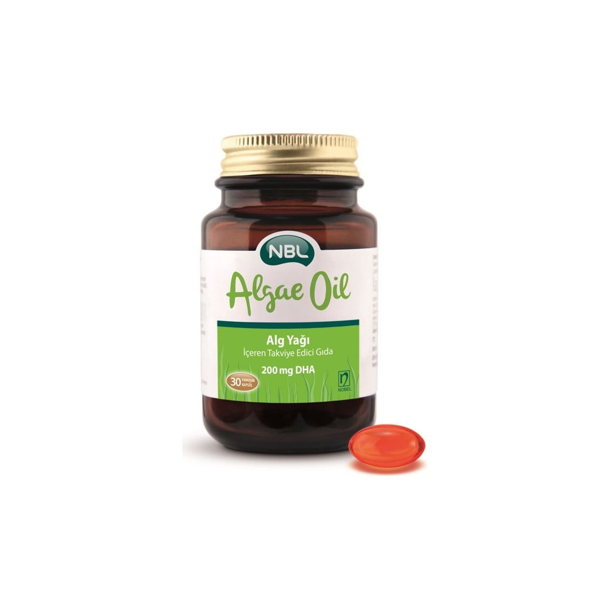 NBL NBL Algae Oil 30 Kapsül