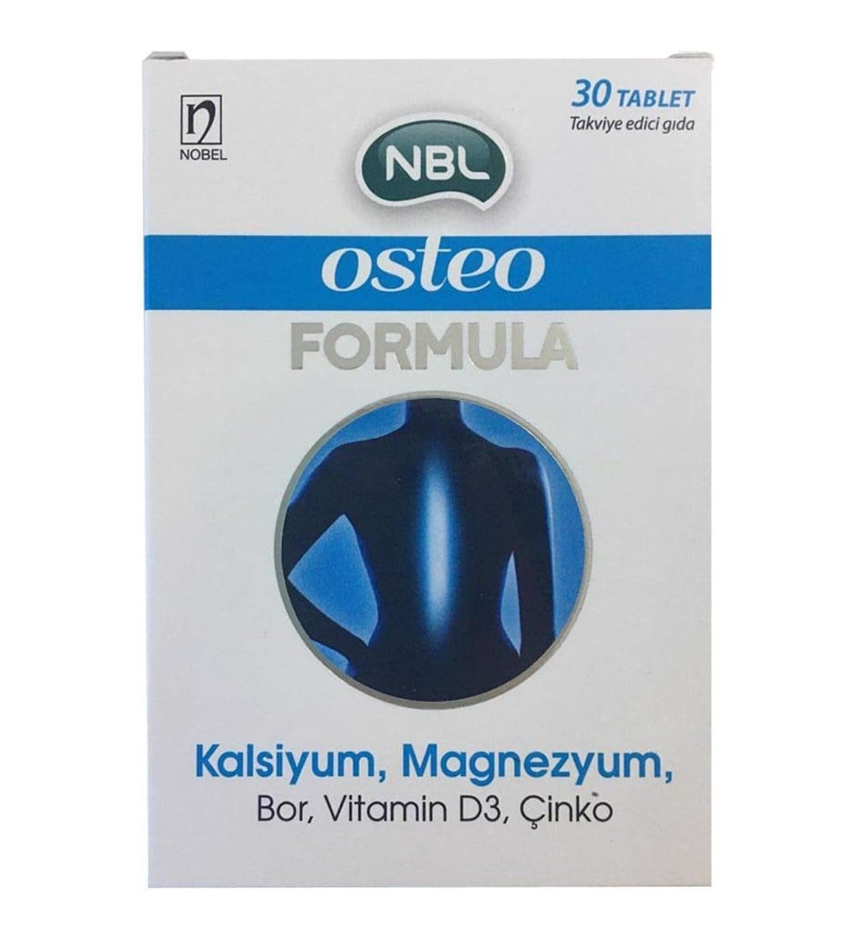 NBL NBL Osteo Formula 30 Tablet