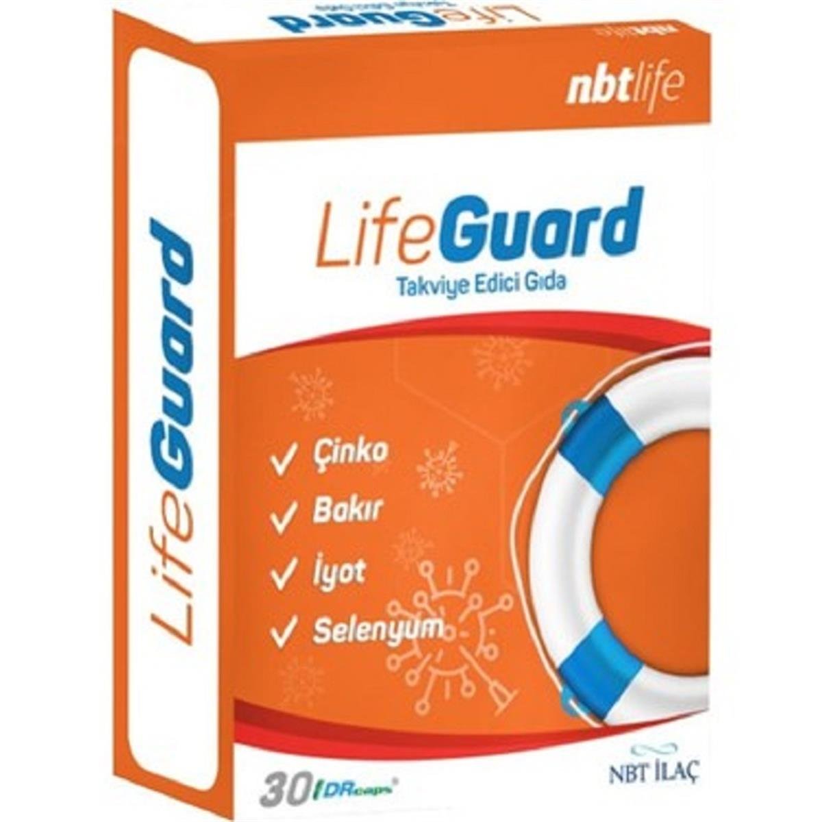 NBT LİFE Nbt Life Lifeguard 30 Kapsül