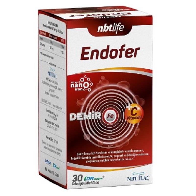 NBT NBT Life Endofer 30 Kapsül