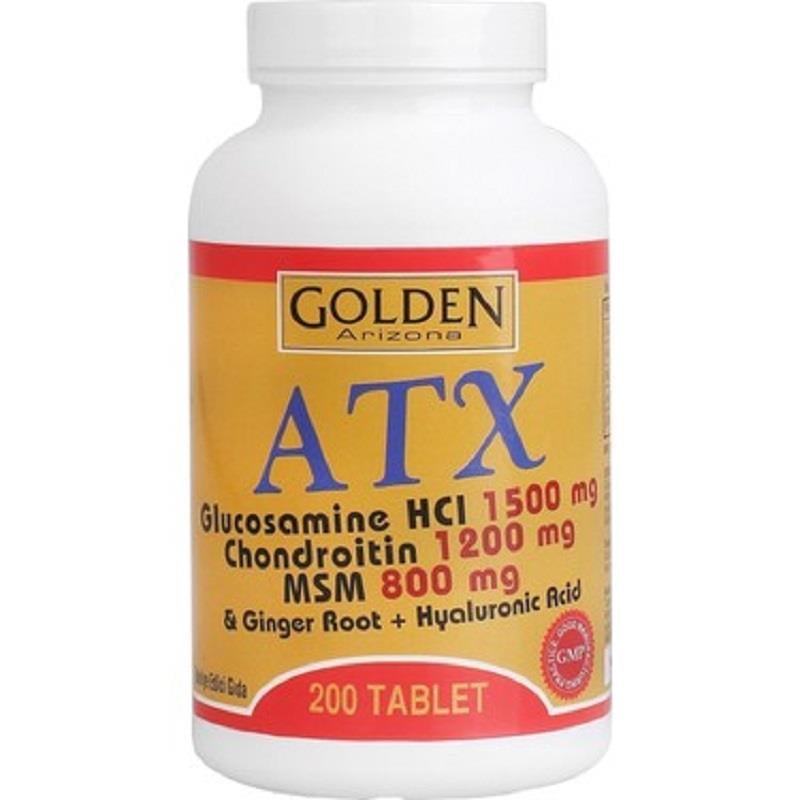 NCS NCS Golden Arizona Atx Glucosamine & Chondroitin & MSM 200 Tablet