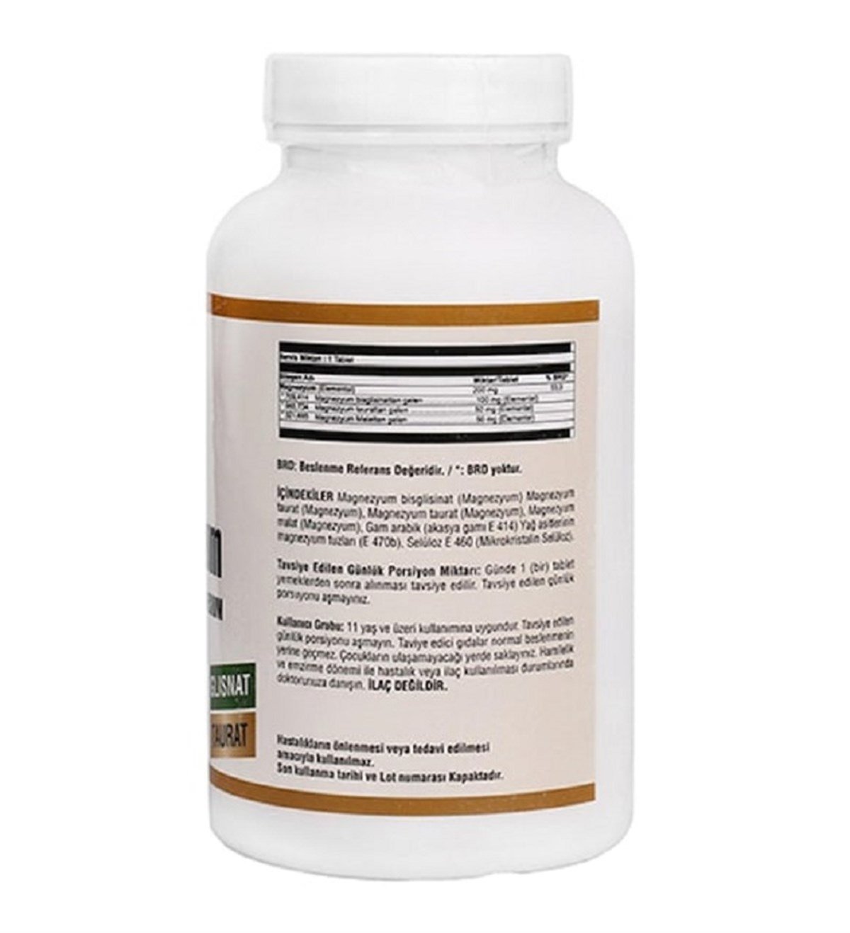 NCS NCS Magnesium Malat Glisnat Taurat 180 Tablet
