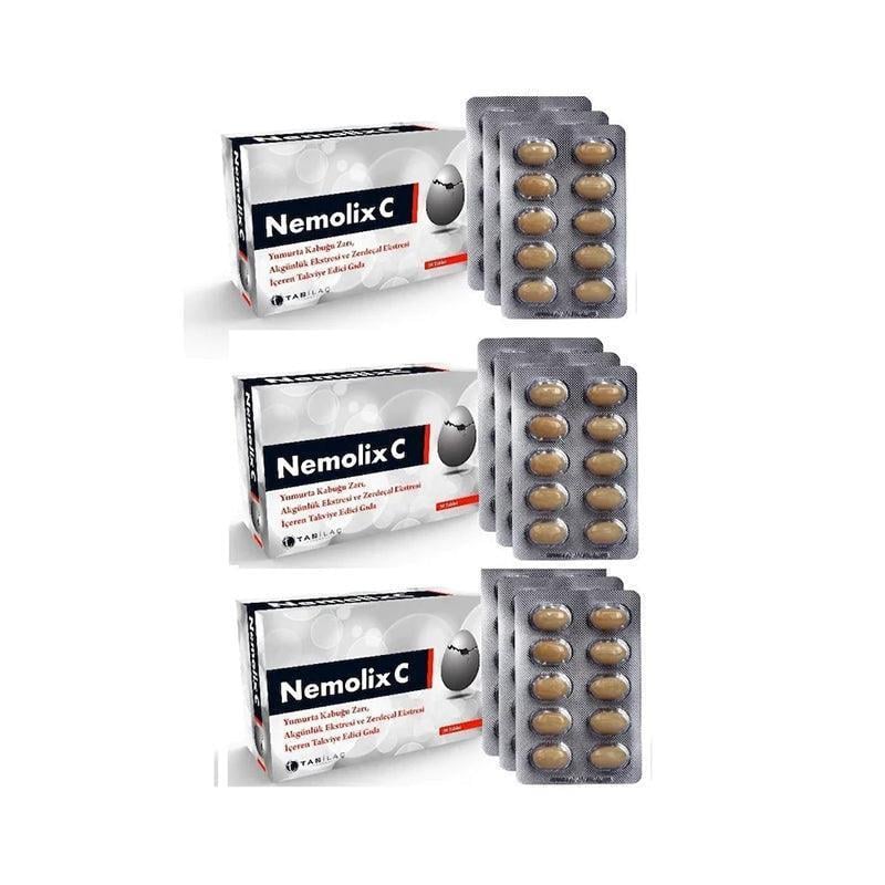 Nemolix Nemolix C 30 Tablet - 3 Al 2 Öde