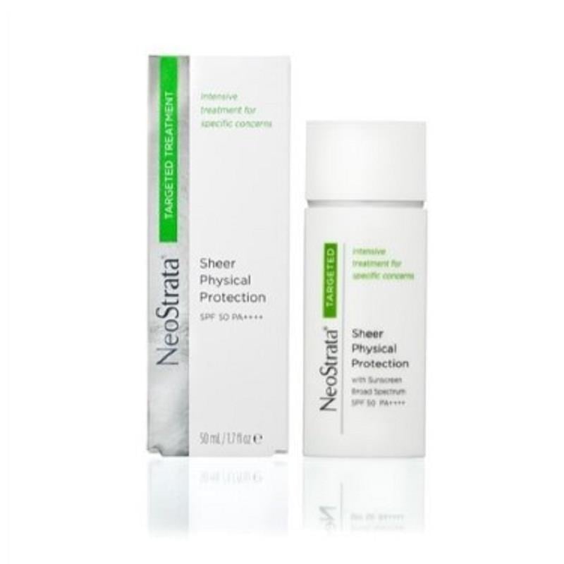 neostrata Neostrata Targeted Sheer Physical Protection SPF50 50 ml - Yağsız Nemlendirici