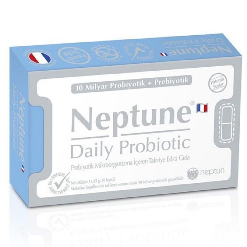 NEPTUNE Neptune Daily Probiotic 30 Kapsül