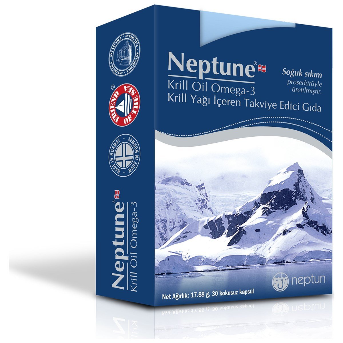 NEPTUNE Neptune Krill Oil Omega 3 30 Kapsül