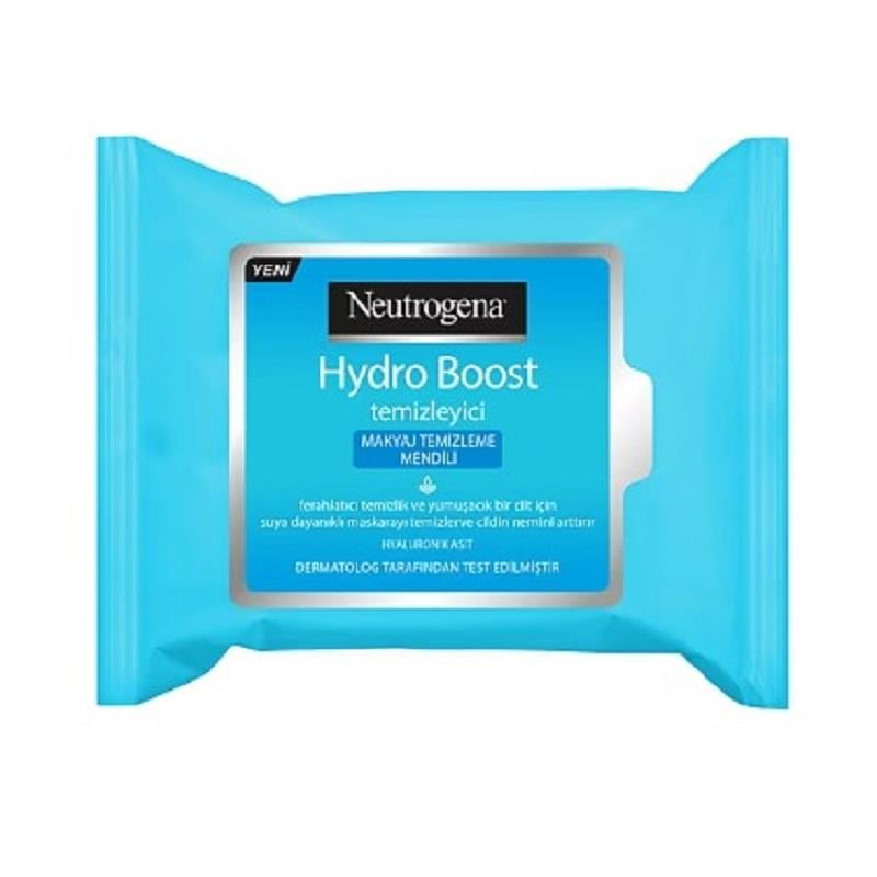 Neutrogena Neutrogena Hydro Boost Makyaj Temizleme Mendili 25 Yaprak