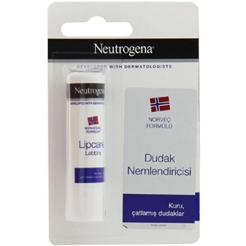 Neutrogena Neutrogena Kuru Çatlamış Dudaklar İçin Dudak Nemlendiricisi 4,8 gr