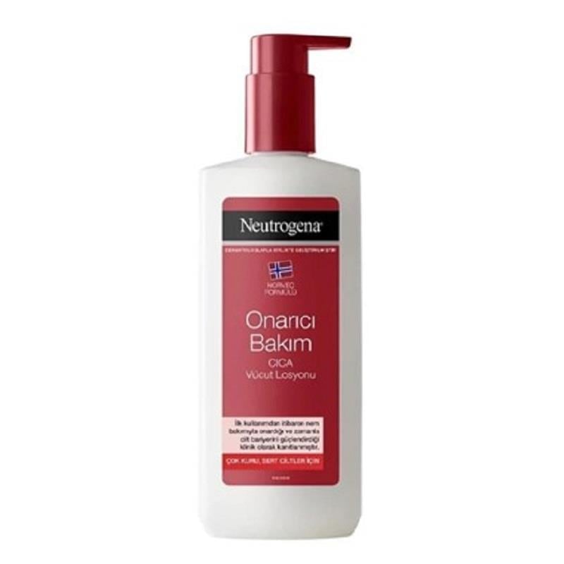 Neutrogena Neutrogena Onarıcı Bakım Vücut Losyonu 400 ml
