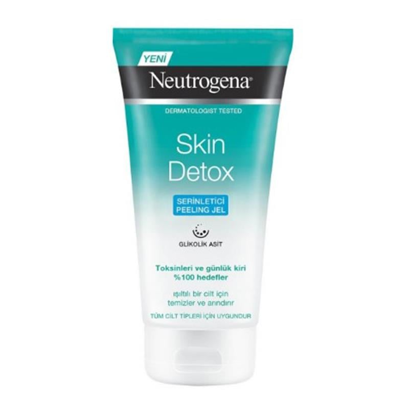 Neutrogena Neutrogena Skin Detox Serinletici Peeling Jel 150 ml