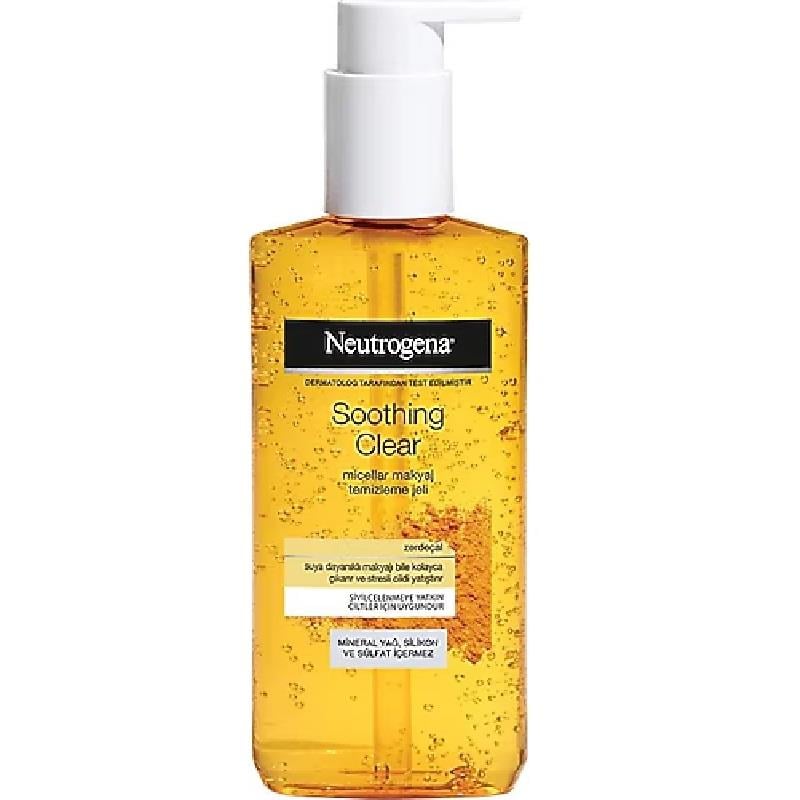 Neutrogena Neutrogena Soothing Clear Micellar Makyaj Temizleme Jeli 200 ml