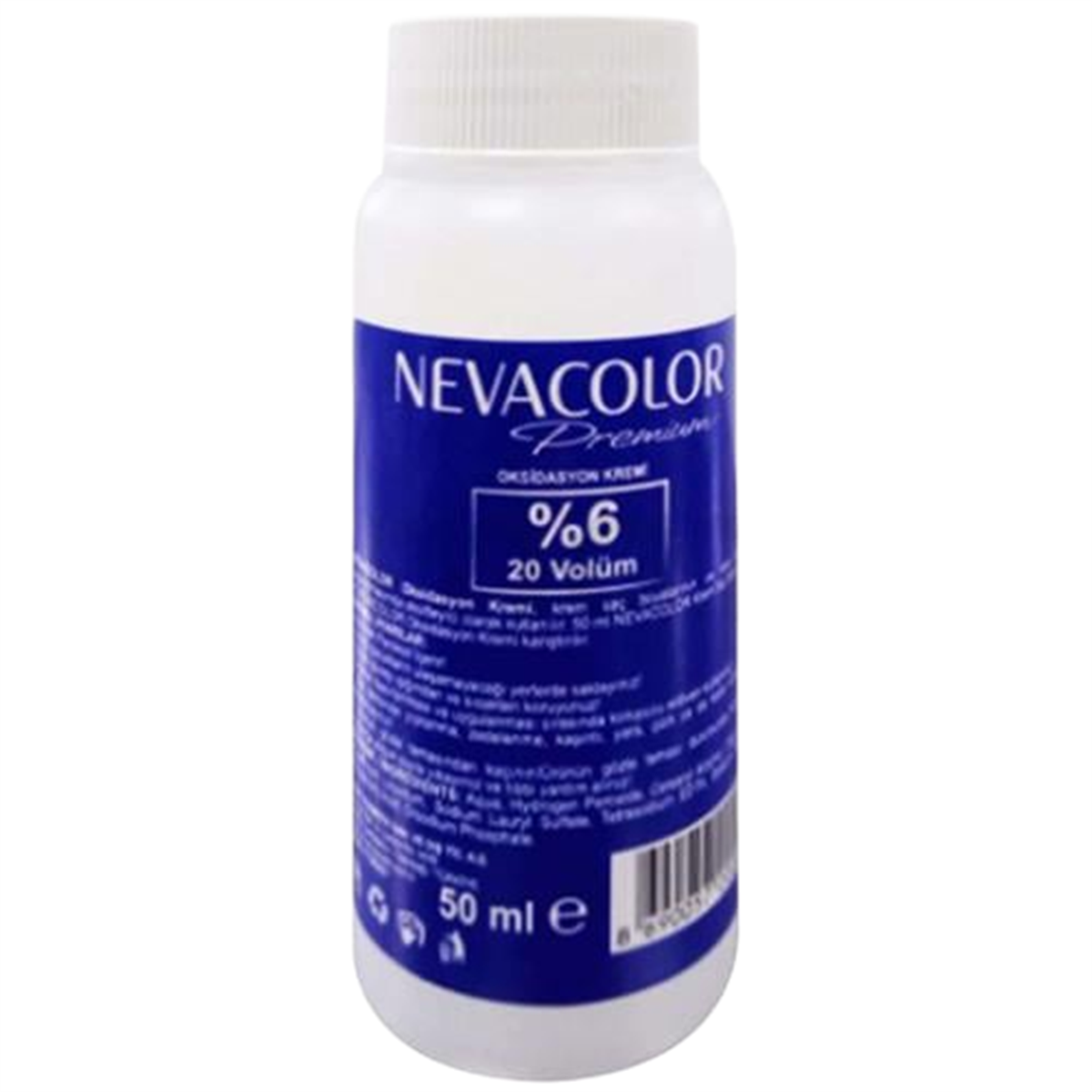 Nevacolor Nevacolor Oksidan Krem % 6 50 ml