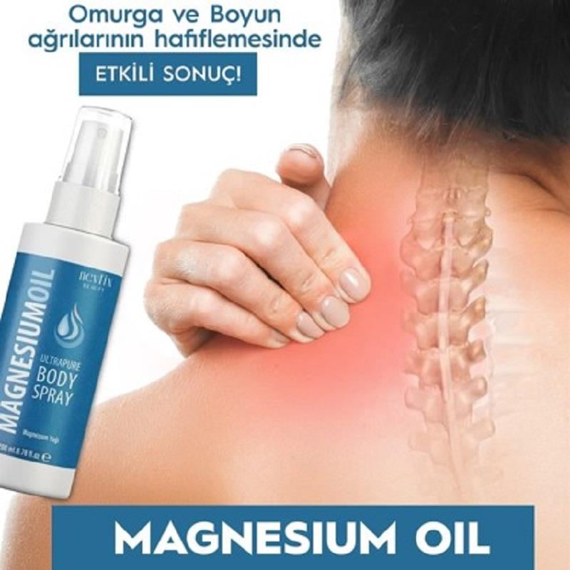 Nevfix Nevfix Beauty Magnezyum Yağı 200 ml