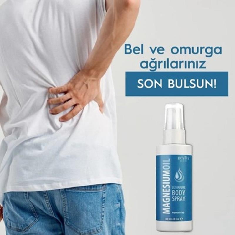 Nevfix Nevfix Beauty Magnezyum Yağı 200 ml