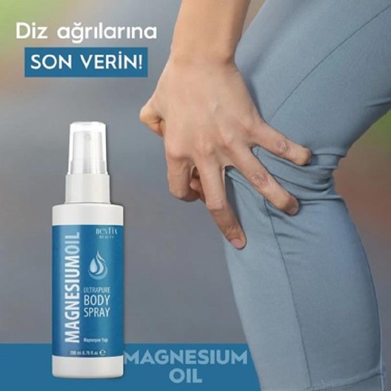 Nevfix Nevfix Beauty Magnezyum Yağı 200 ml