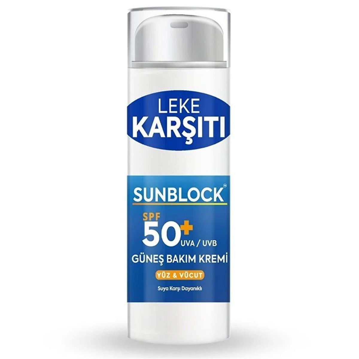 New Essentials New Essentials Leke Karşıtı Güneş Kremi SPF50+ 50 ml