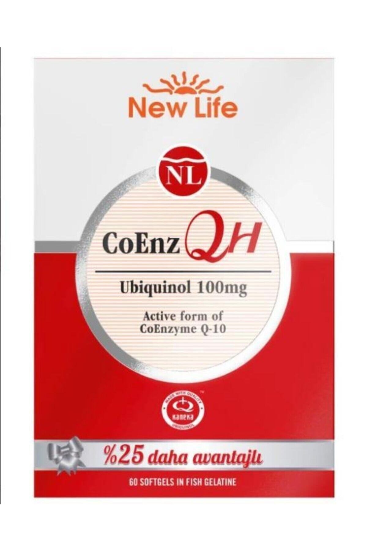 NEW New Life CoenzQH 30 Soft Jel