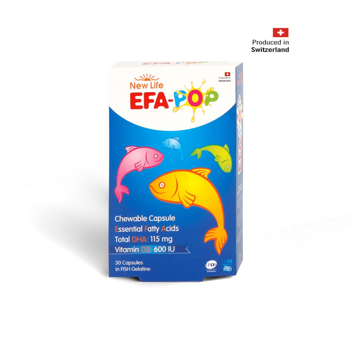 NEW New Life Efa-Pop 60 Kapsül