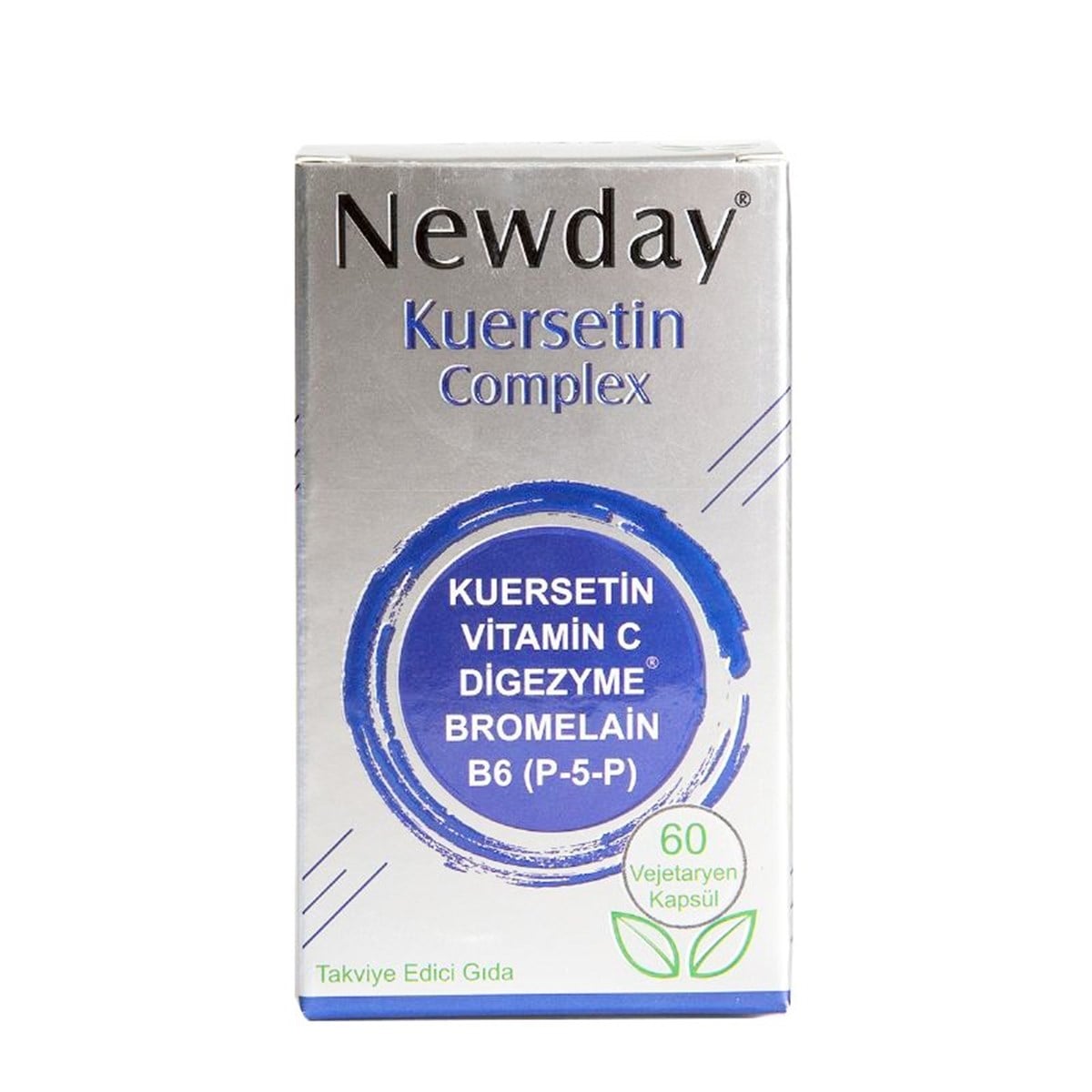 NEWDAY Newday Kuersetin Complex 60 Kapsül