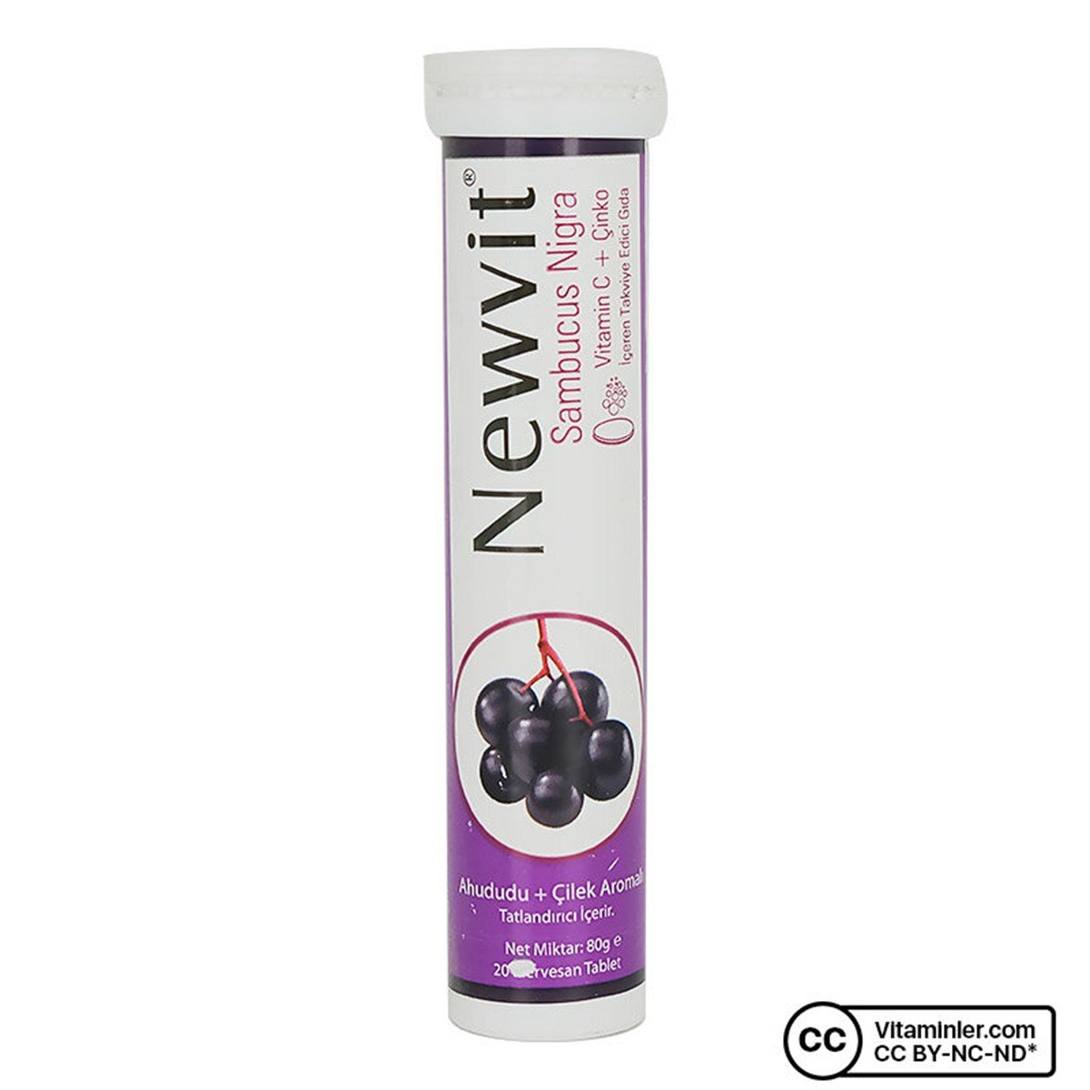 NEWVİT Newvit Sambucus Nigra 20 Efervesan Tablet