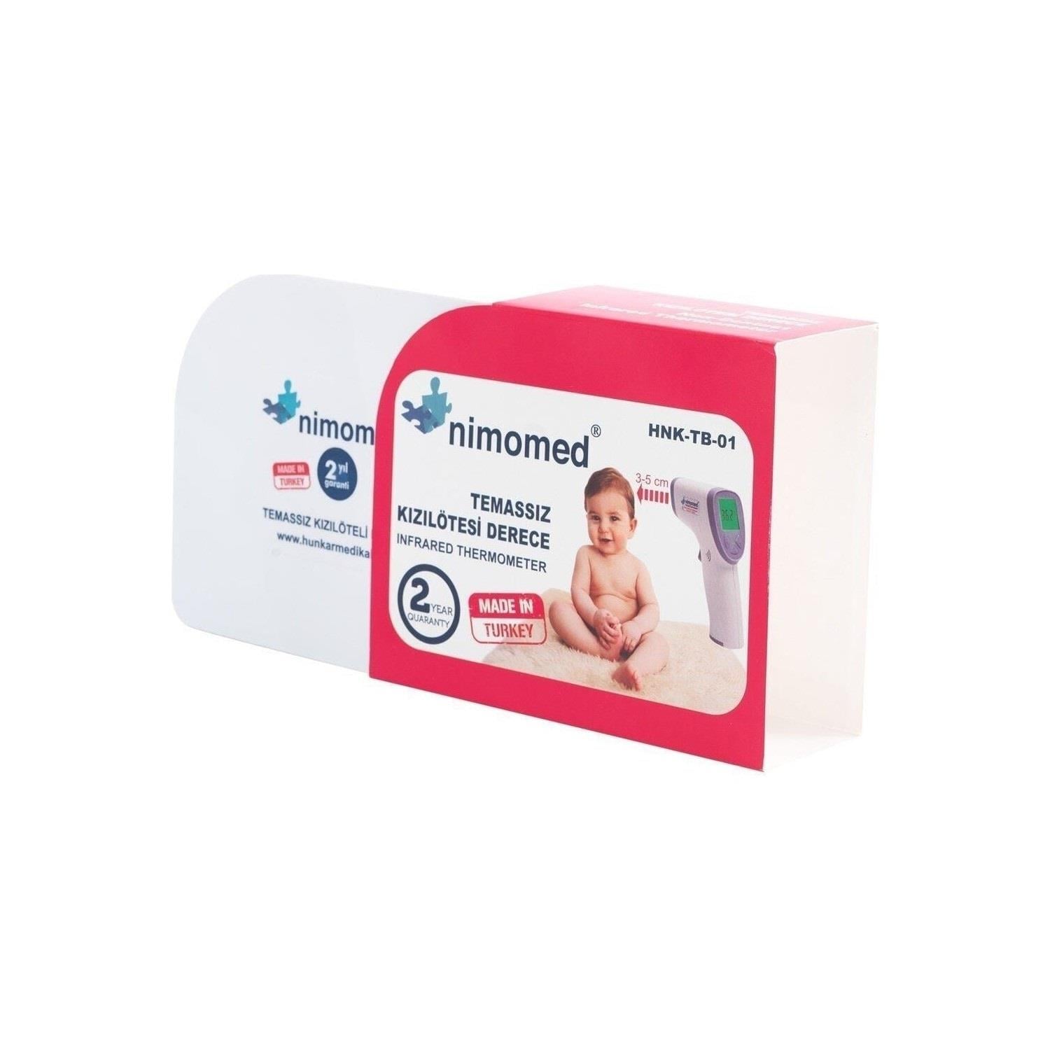 Nimomed Nimomed HNK-TB-01 Temassız Kızılötesi Alından Ateş Ölçer
