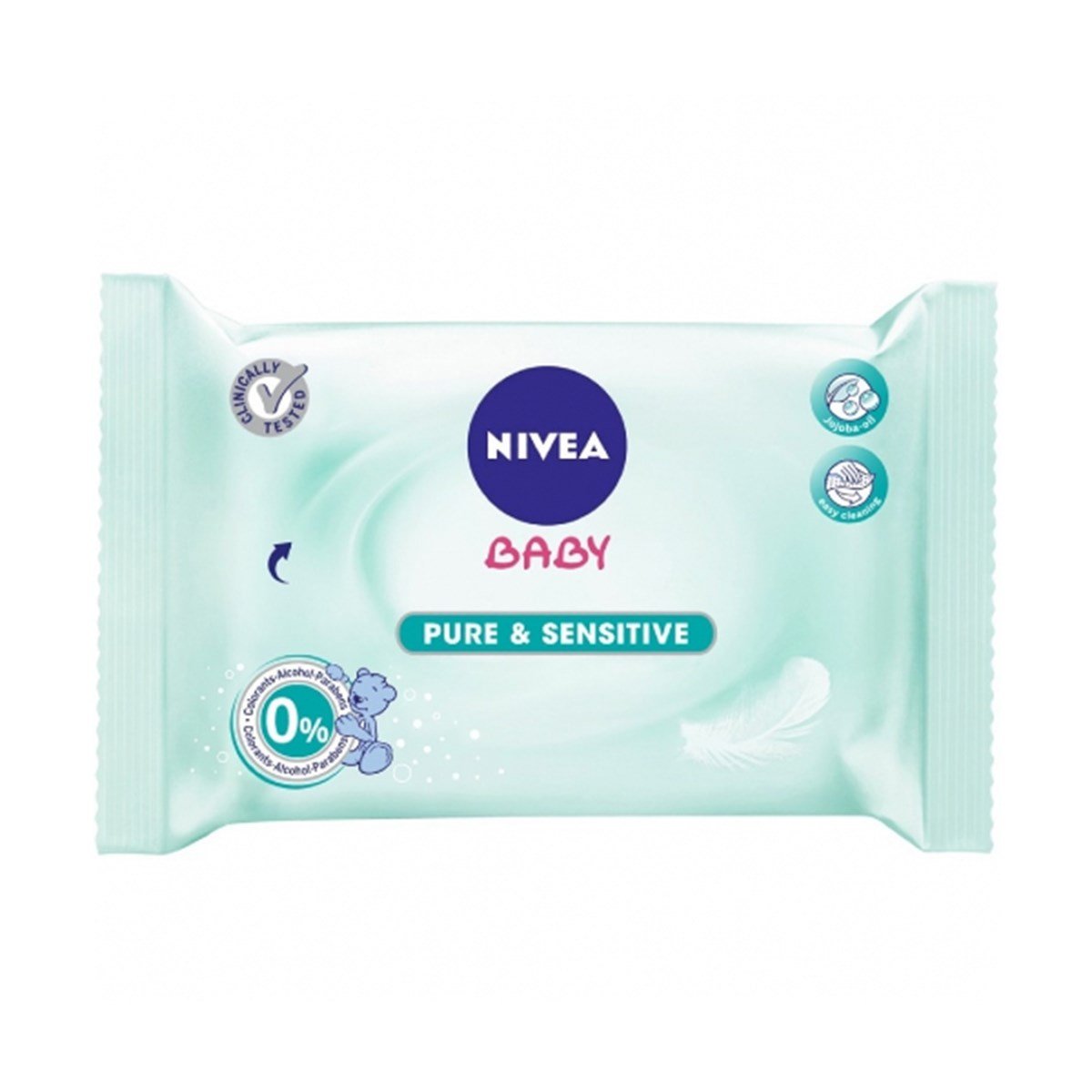 Nivea Baby Islak Mendil Pure Sensitive 63'lü
